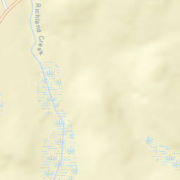 Howells Alabama Street Map