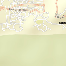 Nalagarh Street Map