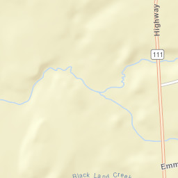 Highway 111, Evans, LA 70639, USA Street Map