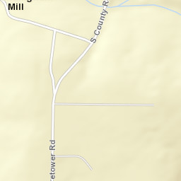 Vanlandingham Mill Alabama Street Map