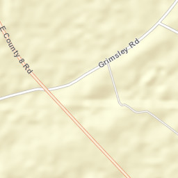 Crosby Alabama Street Map