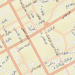 Zabol Street Map