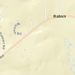 Rabun Alabama Street Map