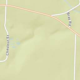 Bradley Alabama Street Map