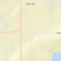 Southern Junction Alabama Street Map