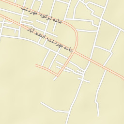 Mehrdasht Street Map