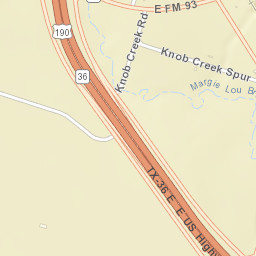 4789-4899 Farm to Market Road 93 Temple Street Map