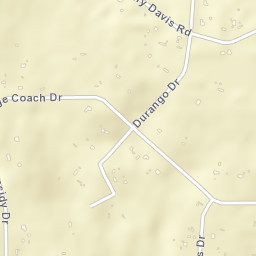 Stage Coach Woods Alabama Street Map