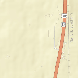 Bucks Alabama Street Map