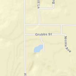 Raley Forest Hill Alabama Street Map