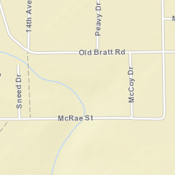 Southern Estates Alabama Street Map