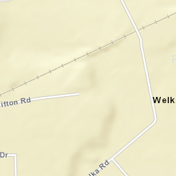 Welka Alabama Street Map