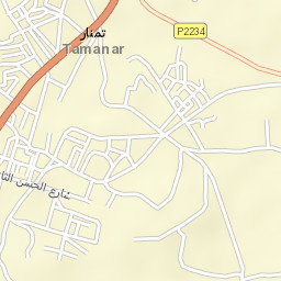 Tamanar Street Map
