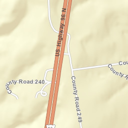 County Road 239, Jasper, TX 75951, USA Street Map