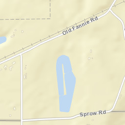 Wahl Alabama Street Map