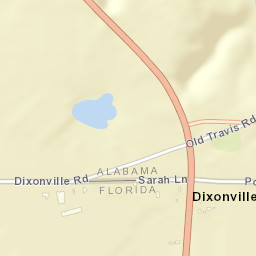 Dixonville Alabama Street Map