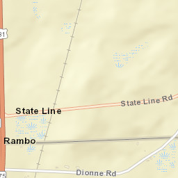Rambo Florida Street Map