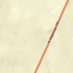 U.S. 281, Lampasas, TX 76550, USA Street Map