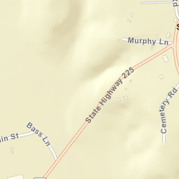 Stockton Alabama Street Map