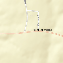 Sellersville Florida Street Map