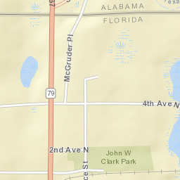Esto Florida Street Map