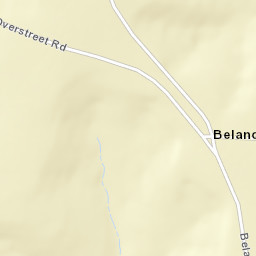Belandville Florida Street Map
