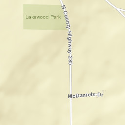 2915 North County Highway 285, DeFuniak Springs Street Map