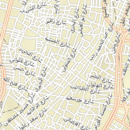 Al Maḩallah al Kubrá Street Map