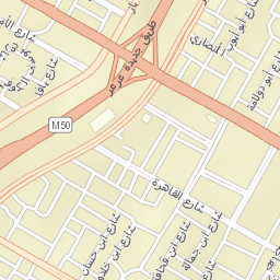 Arar Street Map