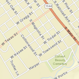 Highway 6, Calvert, TX 77837, USA Street Map