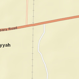 Layyah Street Map