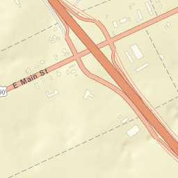 E Main St, Madisonville, TX 77864, USA Street Map