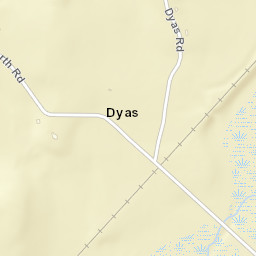 Dyas Alabama Street Map