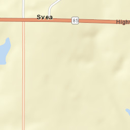 Svea Florida Street Map