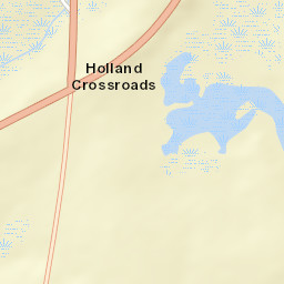 Holland Crossroads Florida Street Map