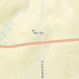 Eleanor Florida Street Map