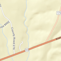 Texas 63, Jasper, TX 75951, USA Street Map