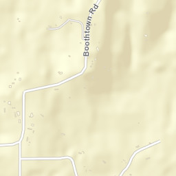 Boothetown Alabama Street Map