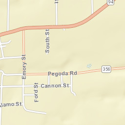 401 Pegoda Rd, Trinity, TX 75862, USA Street Map