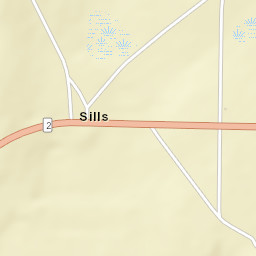 Sills Florida Street Map