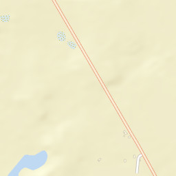 Hornsville Florida Street Map