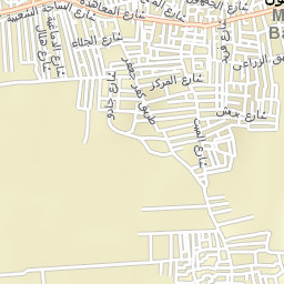 Basyūn Street Map