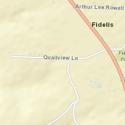 Fidelis Florida Street Map