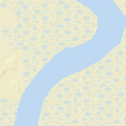 Sand Landing Alabama Street Map