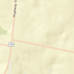 Blackman Florida Street Map