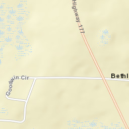 Bethlehem Florida Street Map