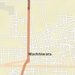 Machhiwara Street Map