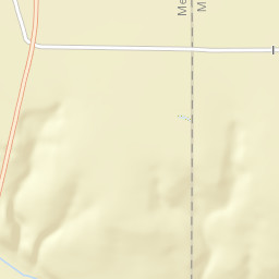 Farm to Market Road 1311, Menard, TX Street Map