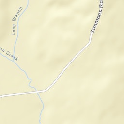 Simmons Crossing Florida Street Map