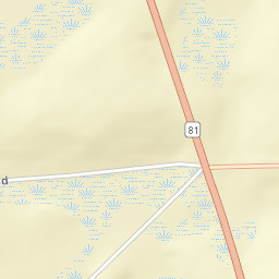 Hobbs Crossroads Florida Street Map